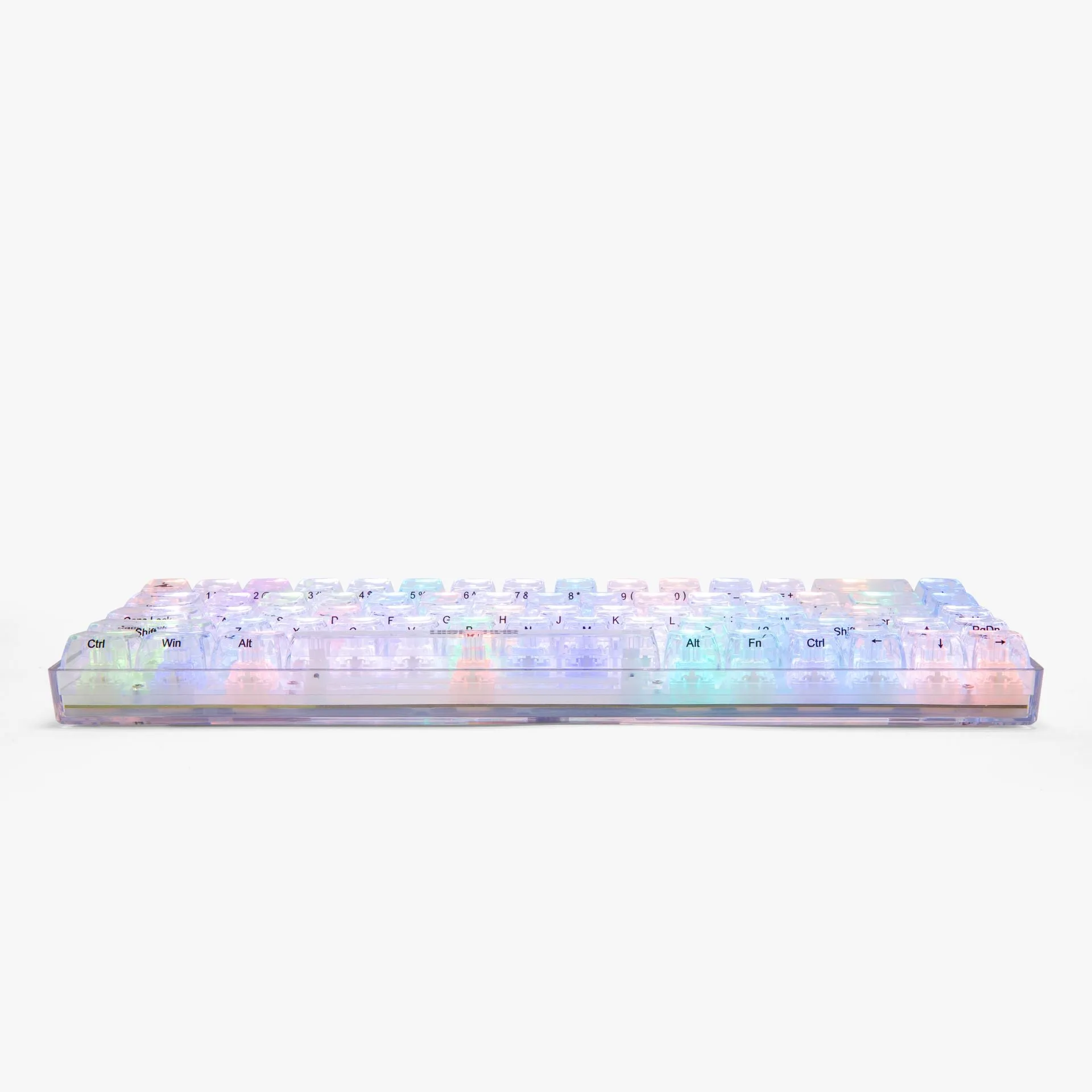 CLEAR OPAL Base 65 Keyboard