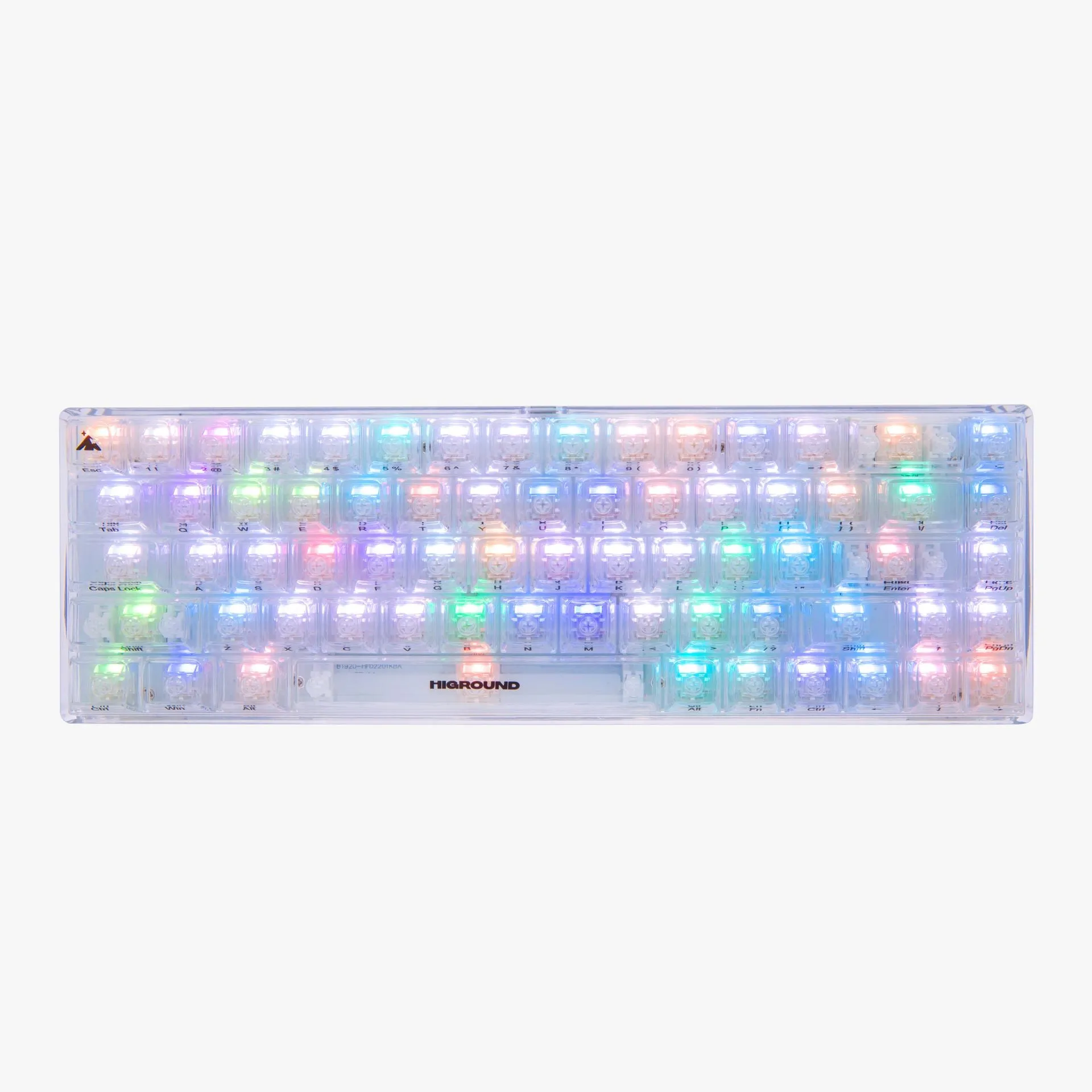 CLEAR OPAL Base 65 Keyboard