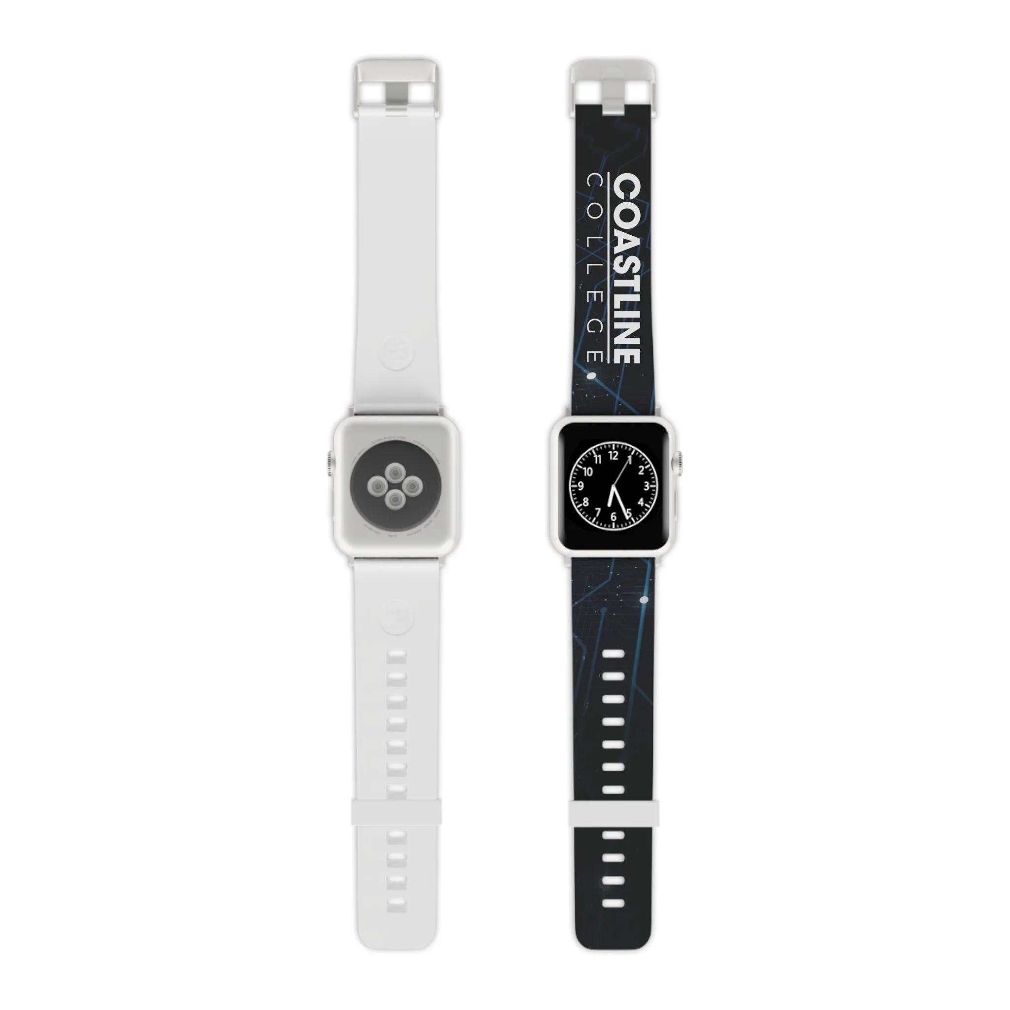 Coastline Tech Nameplate Watch Band for Apple Watch