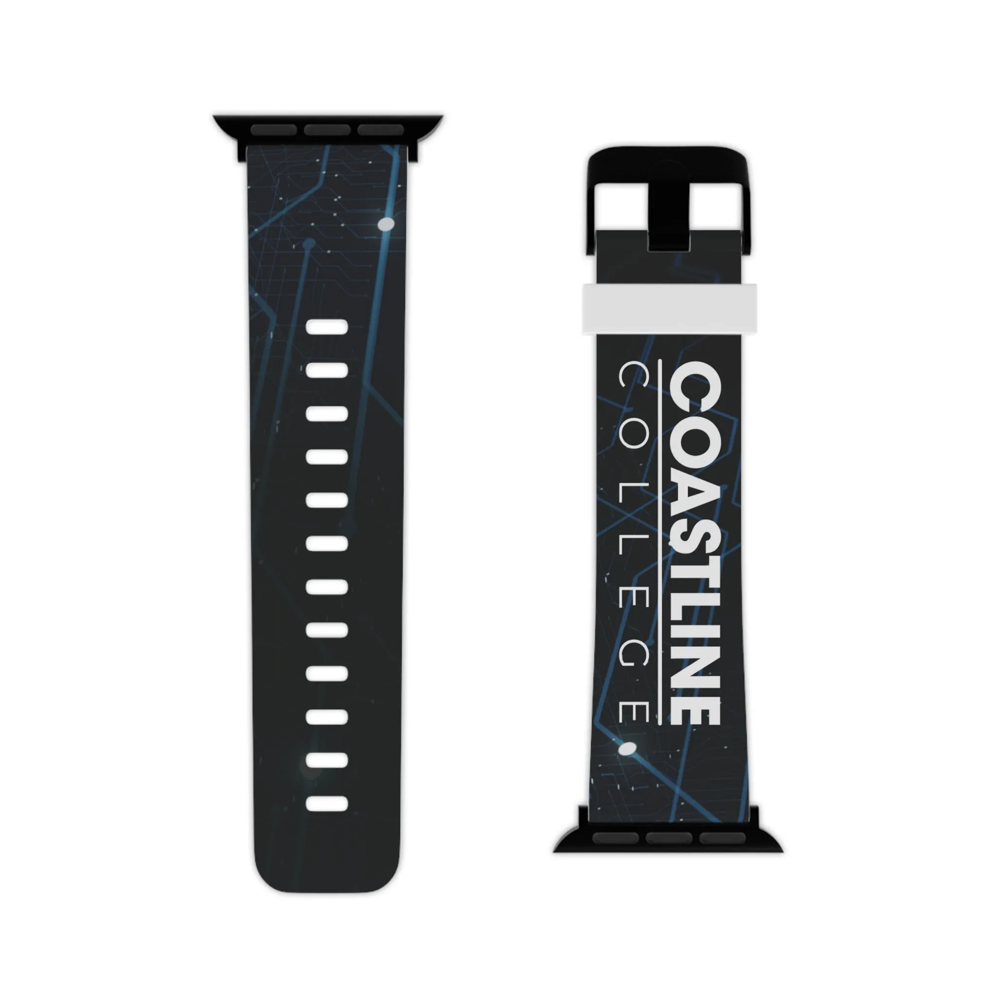 Coastline Tech Nameplate Watch Band for Apple Watch