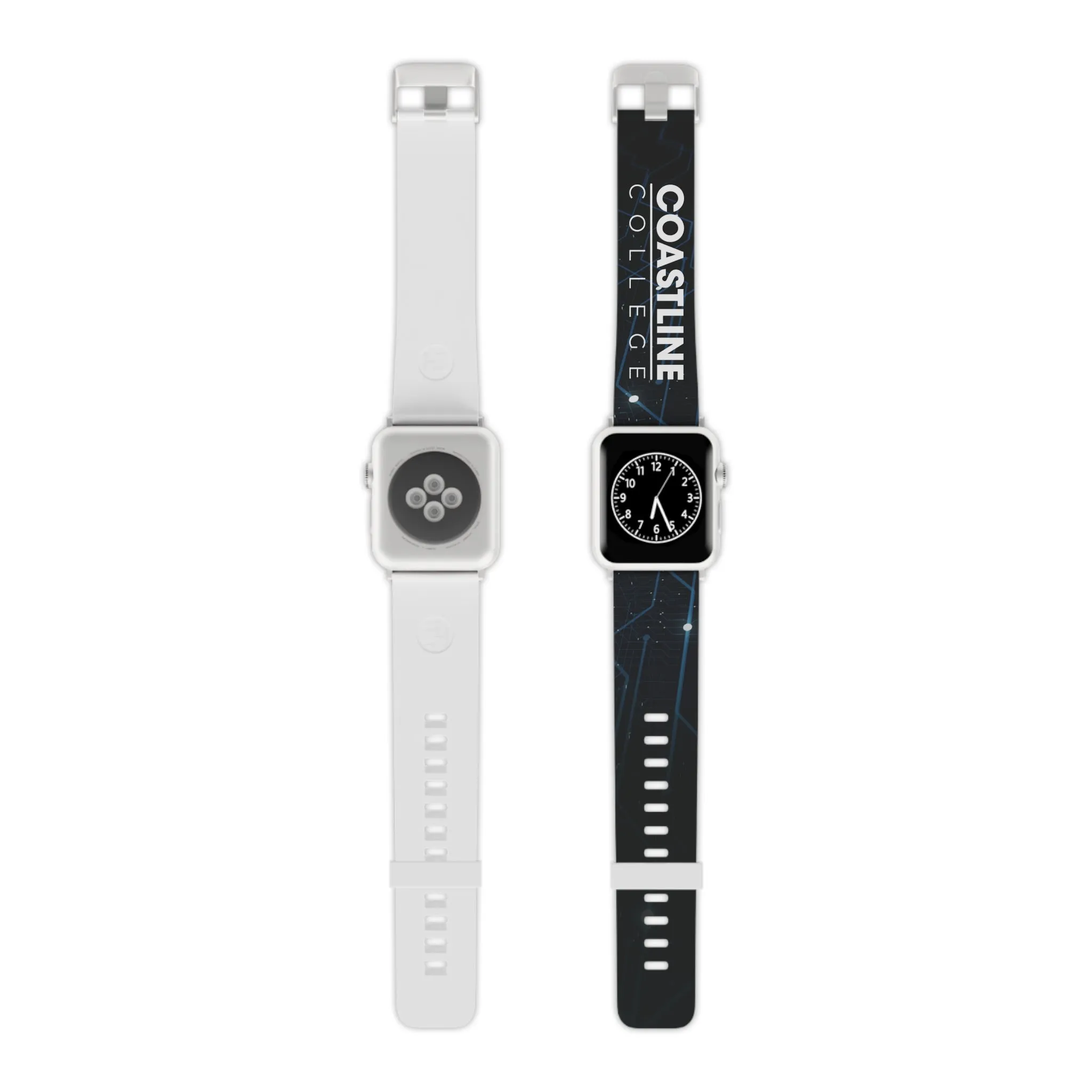 Coastline Tech Nameplate Watch Band for Apple Watch