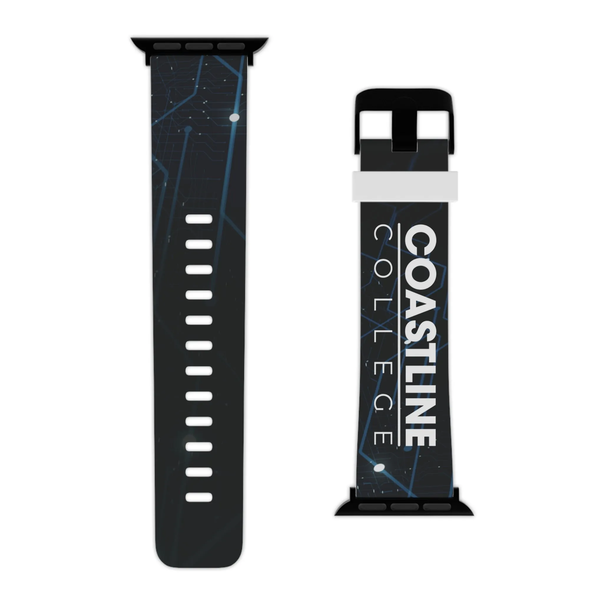 Coastline Tech Nameplate Watch Band for Apple Watch