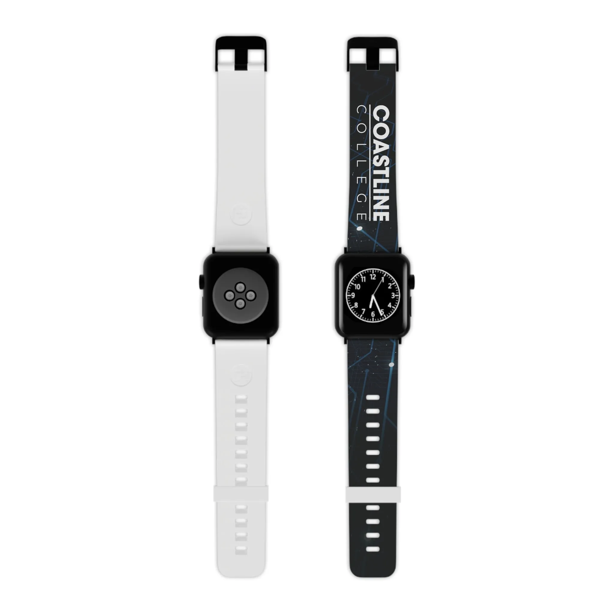 Coastline Tech Nameplate Watch Band for Apple Watch