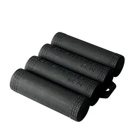 Coil Master Battery Sleeve - Silicone 18650 Quad