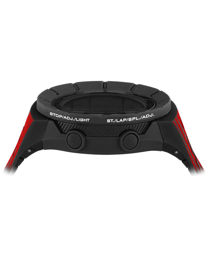 Coliseum Fit™ Assault - Red Edition (Phantom Black) Watch