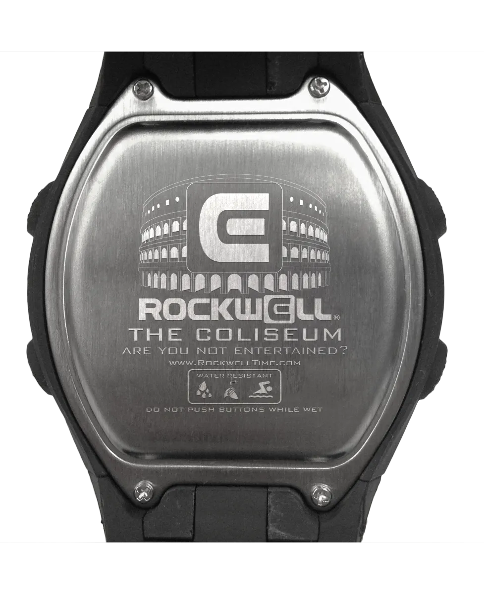 Coliseum Fit™ Assault - Red Edition (Phantom Black) Watch