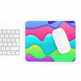 Colorful Geometric Mouse Pad for Precision and Style Enhancement