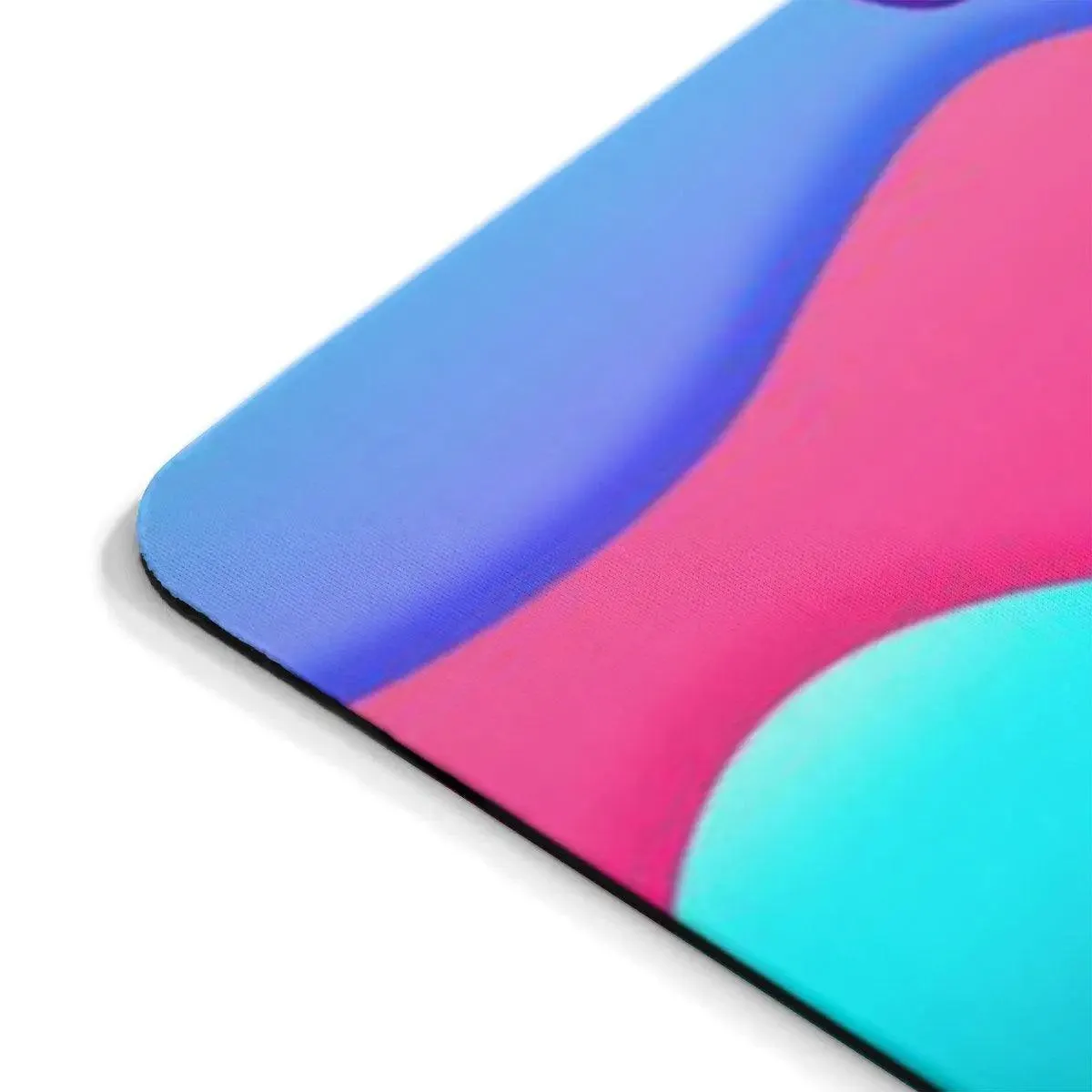 Colorful Geometric Mouse Pad for Precision and Style Enhancement