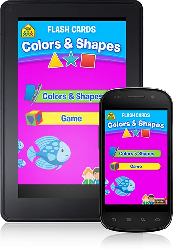 Colors & Shapes Flash Cards (Android App)