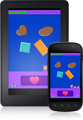 Colors & Shapes Flash Cards (Android App)