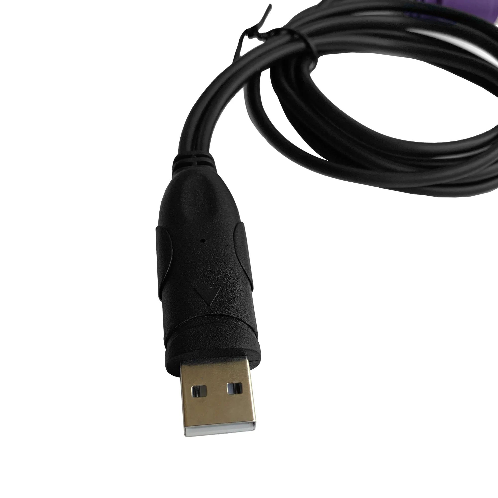 Coolerguys USB Type A Male to PS2 Male Splitter Cable 30 Inches