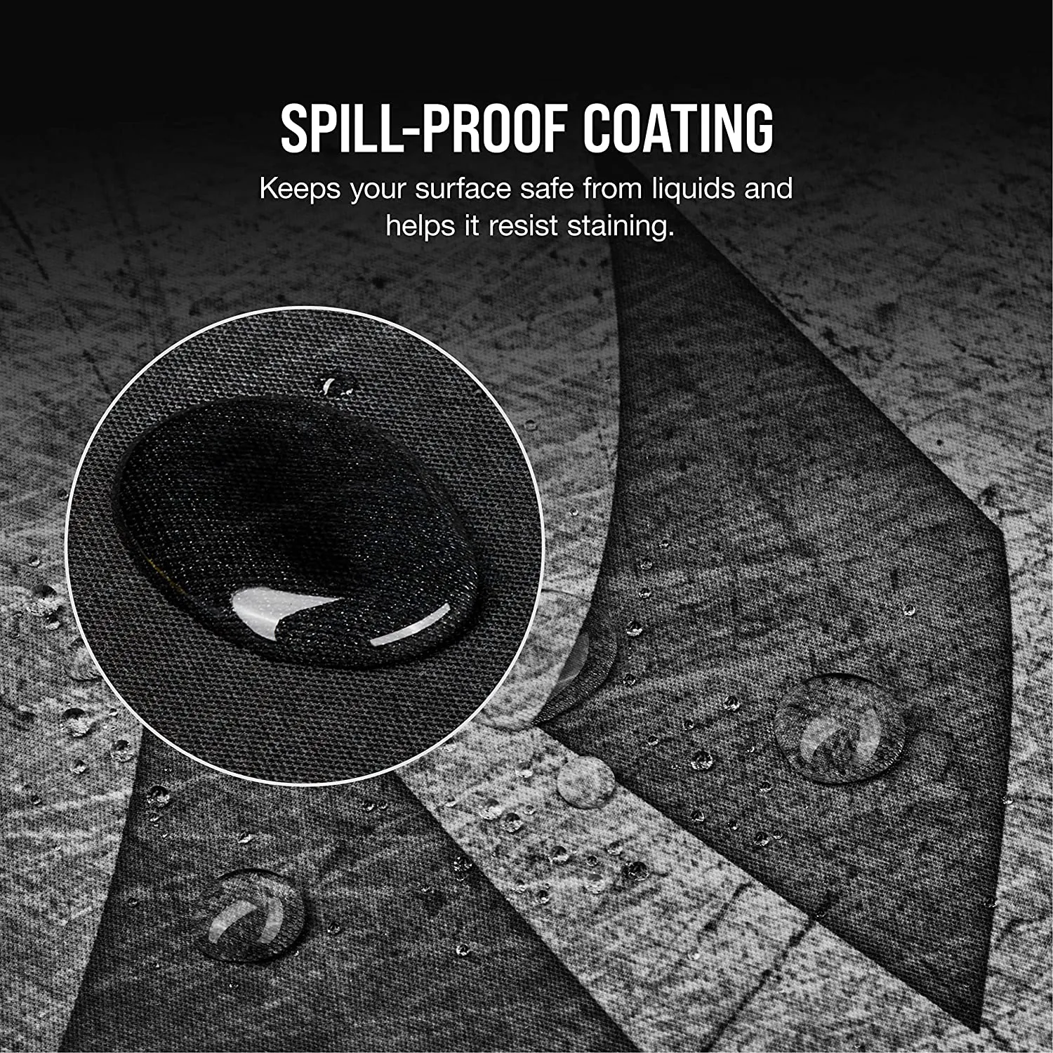 Corsair MM350 PRO Premium Spill-Proof Cloth Gaming Mouse Pad – Extended XL