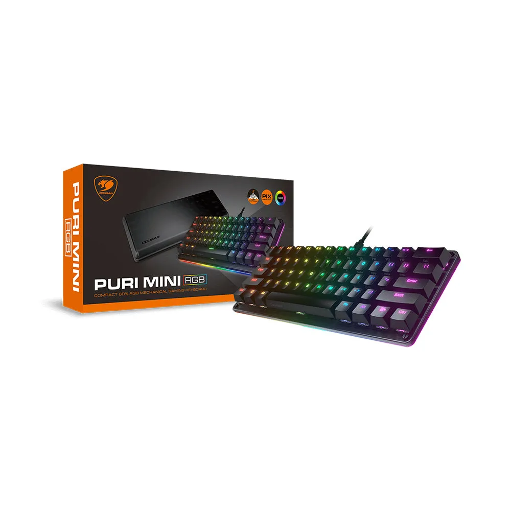 Cougar Mechanical Wired Gaming Keyboard Puri Mini