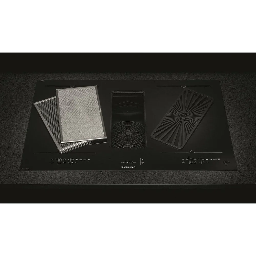 De Dietrich 80CM 4 Zones Built-in Induction Hob - Coal Black | DPI7888BH