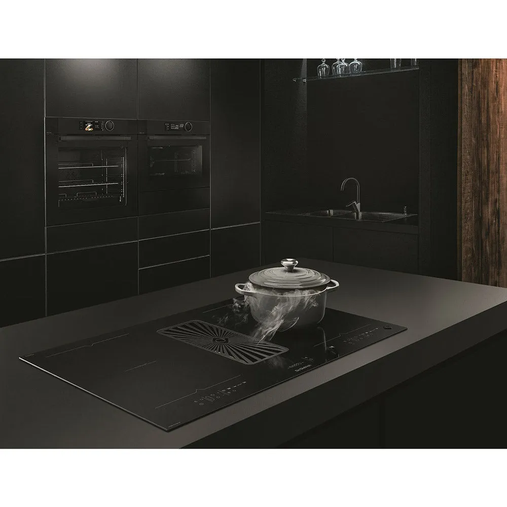 De Dietrich 80CM 4 Zones Built-in Induction Hob - Coal Black | DPI7888BH