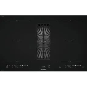 De Dietrich 80CM 4 Zones Built-in Induction Hob - Coal Black | DPI7888BH