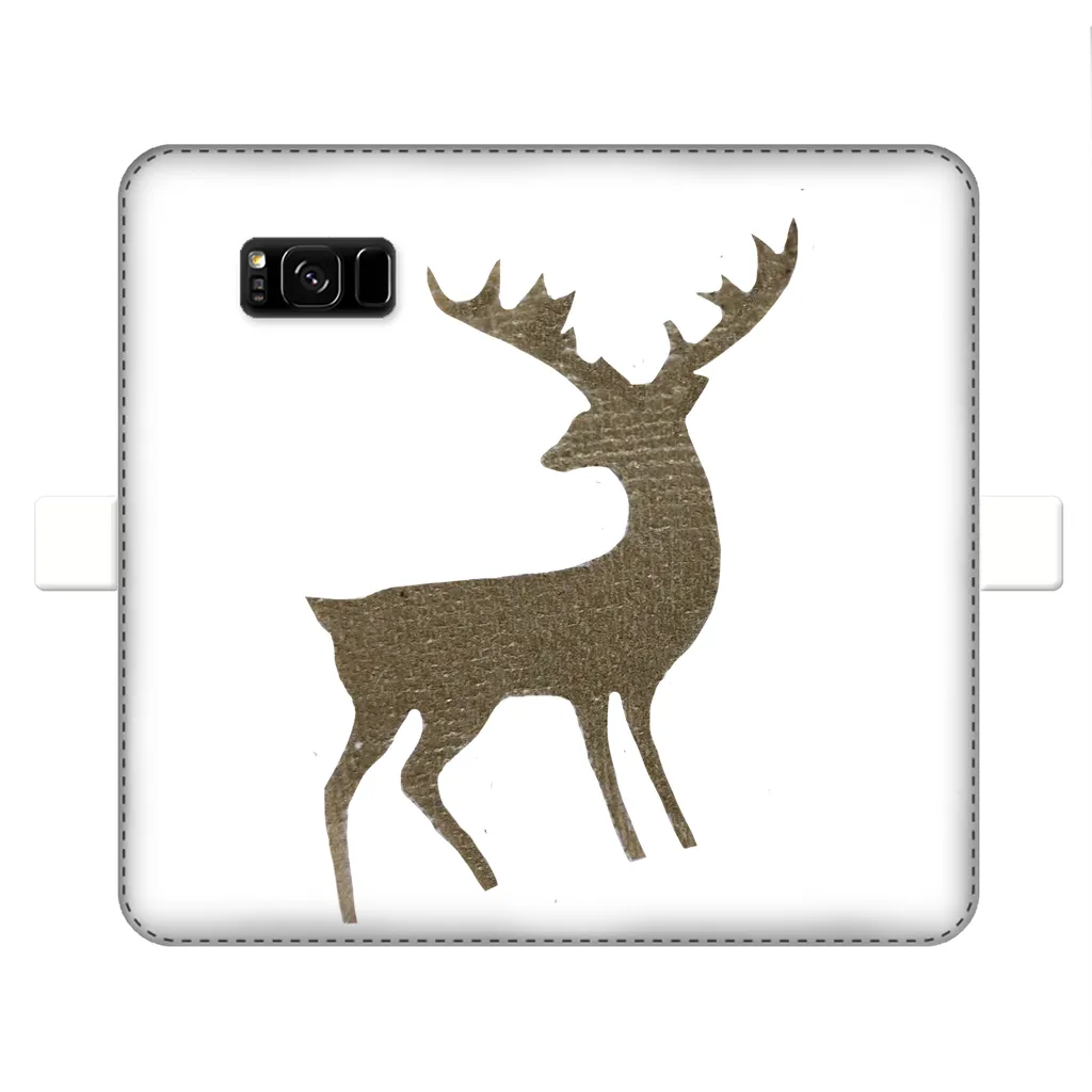 Deer Fully Printed Wallet Cases