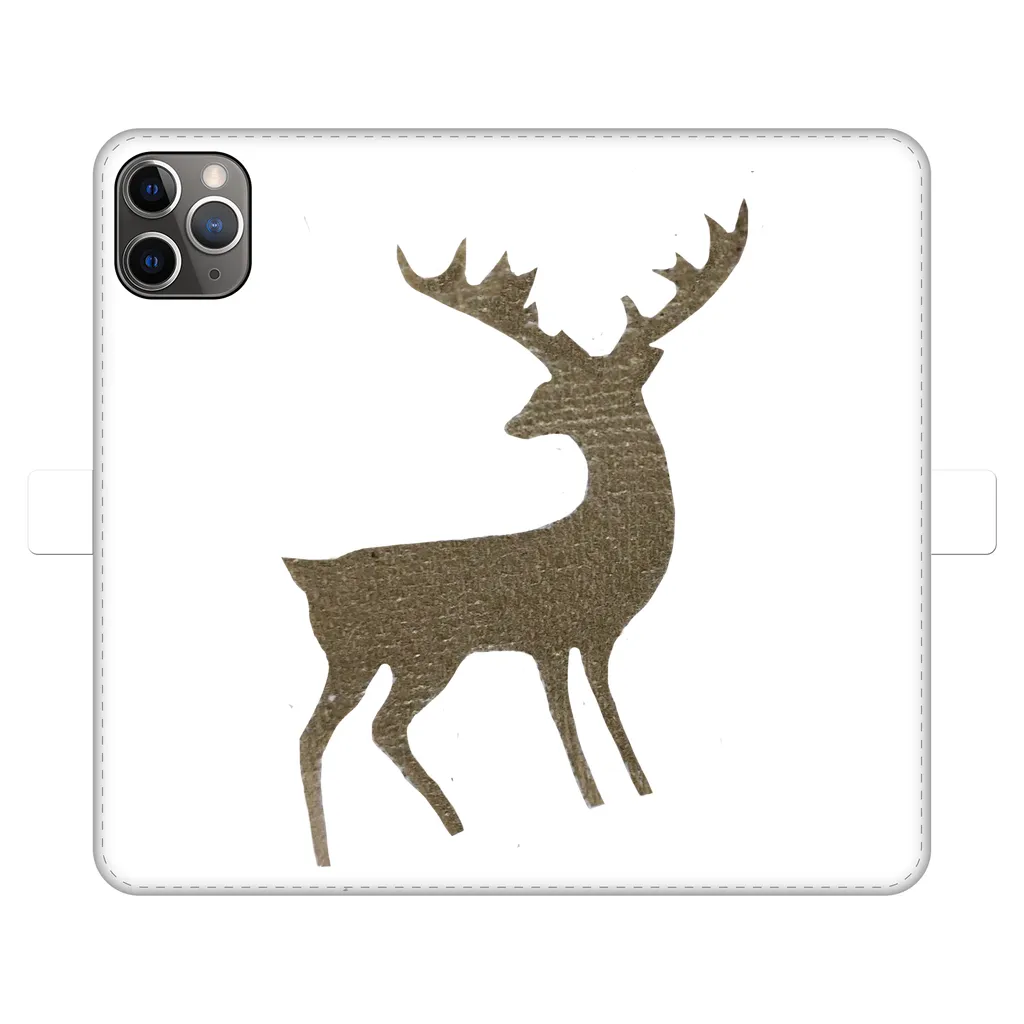 Deer Fully Printed Wallet Cases