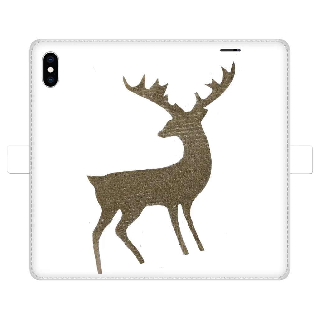 Deer Fully Printed Wallet Cases