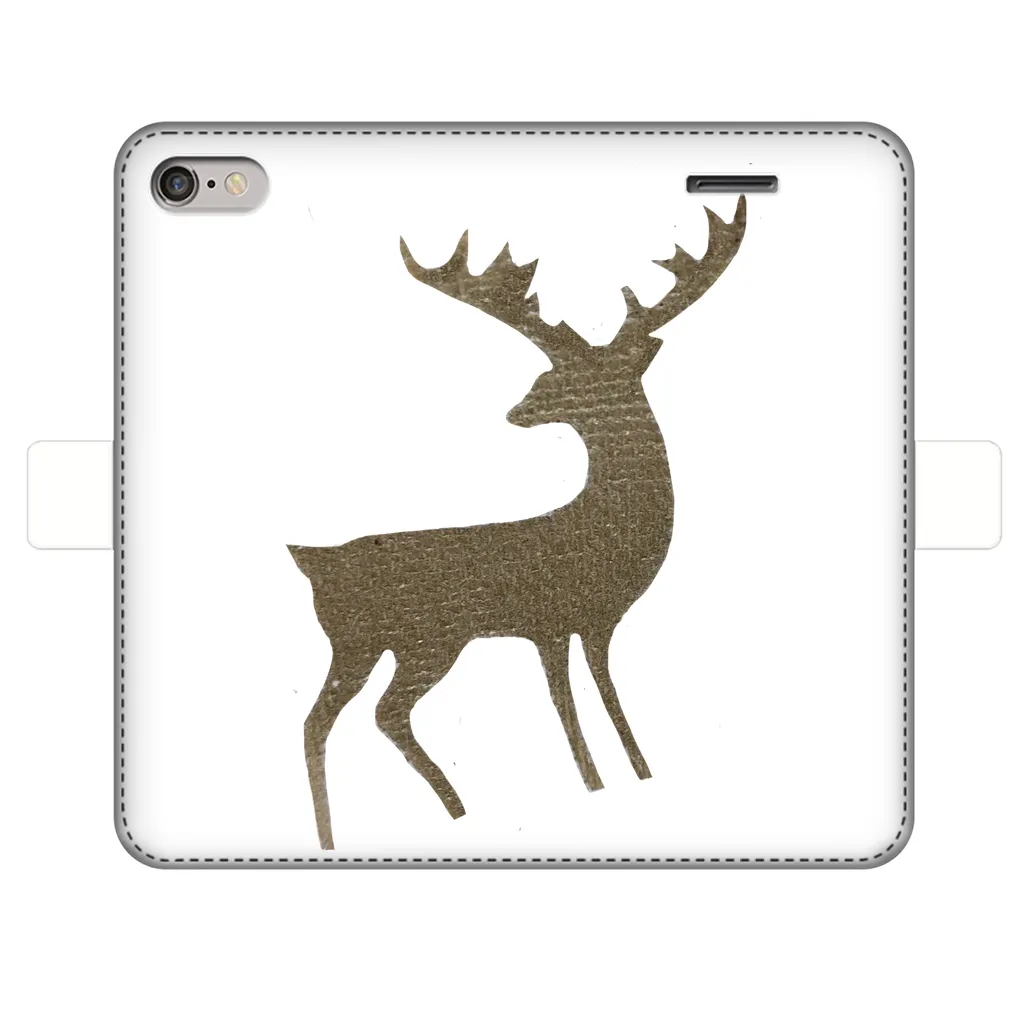 Deer Fully Printed Wallet Cases