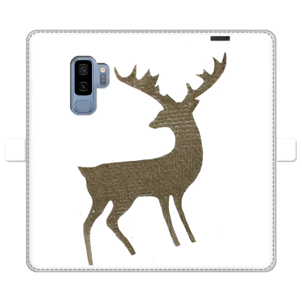 Deer Fully Printed Wallet Cases