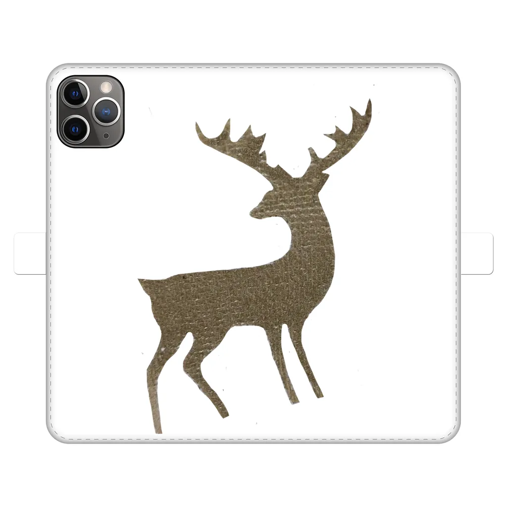 Deer Fully Printed Wallet Cases