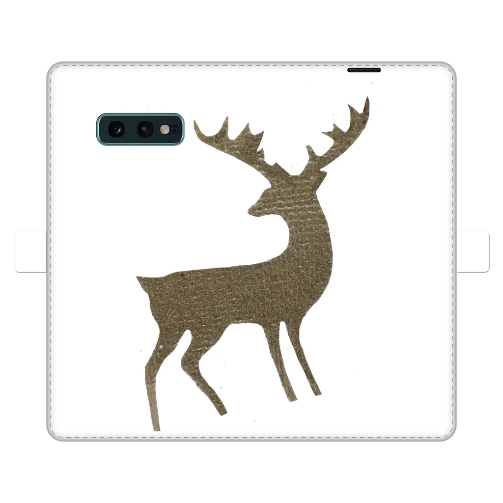 Deer Fully Printed Wallet Cases