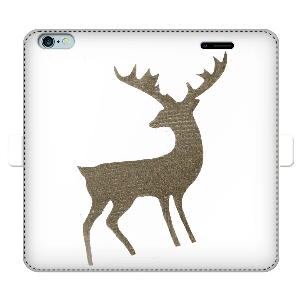 Deer Fully Printed Wallet Cases