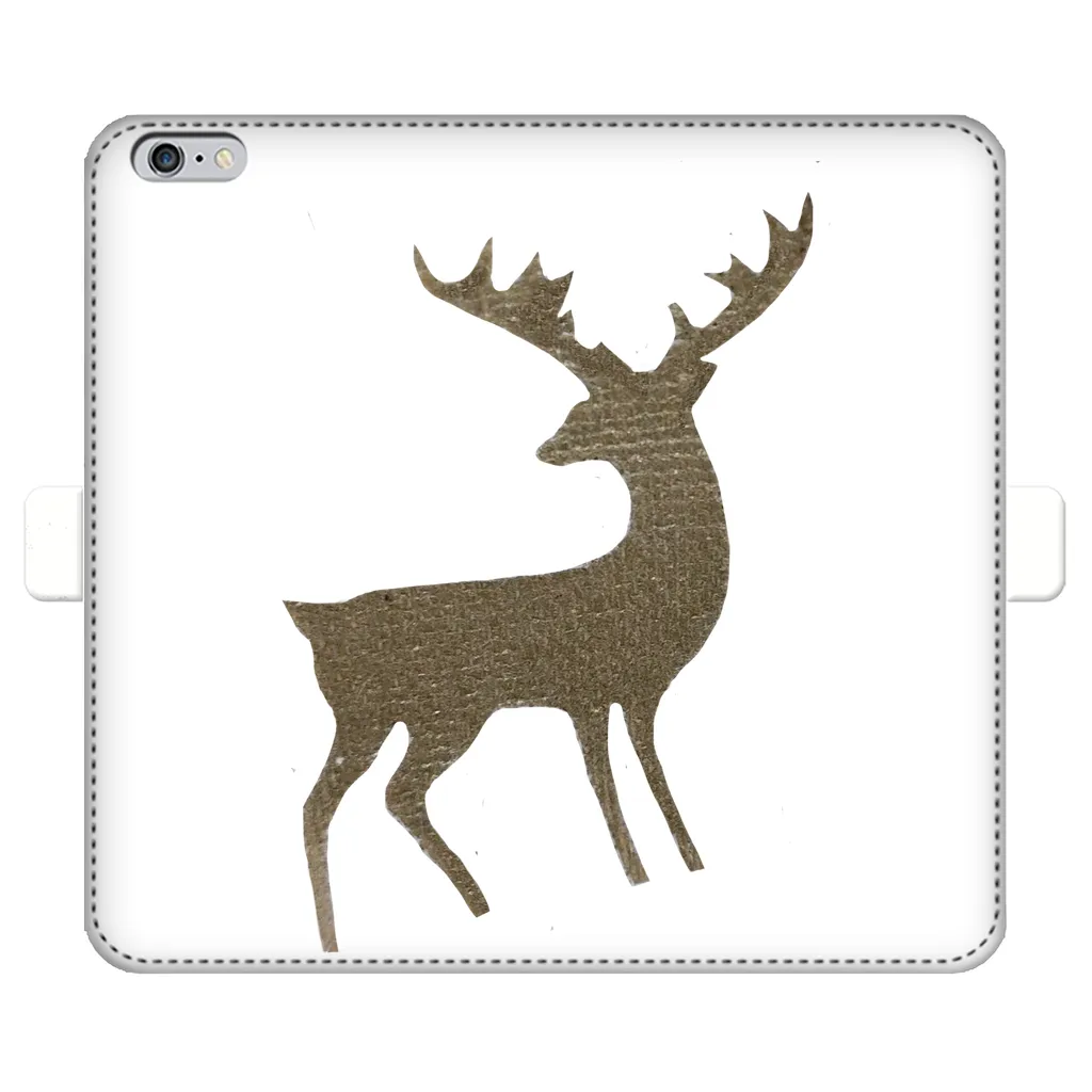 Deer Fully Printed Wallet Cases