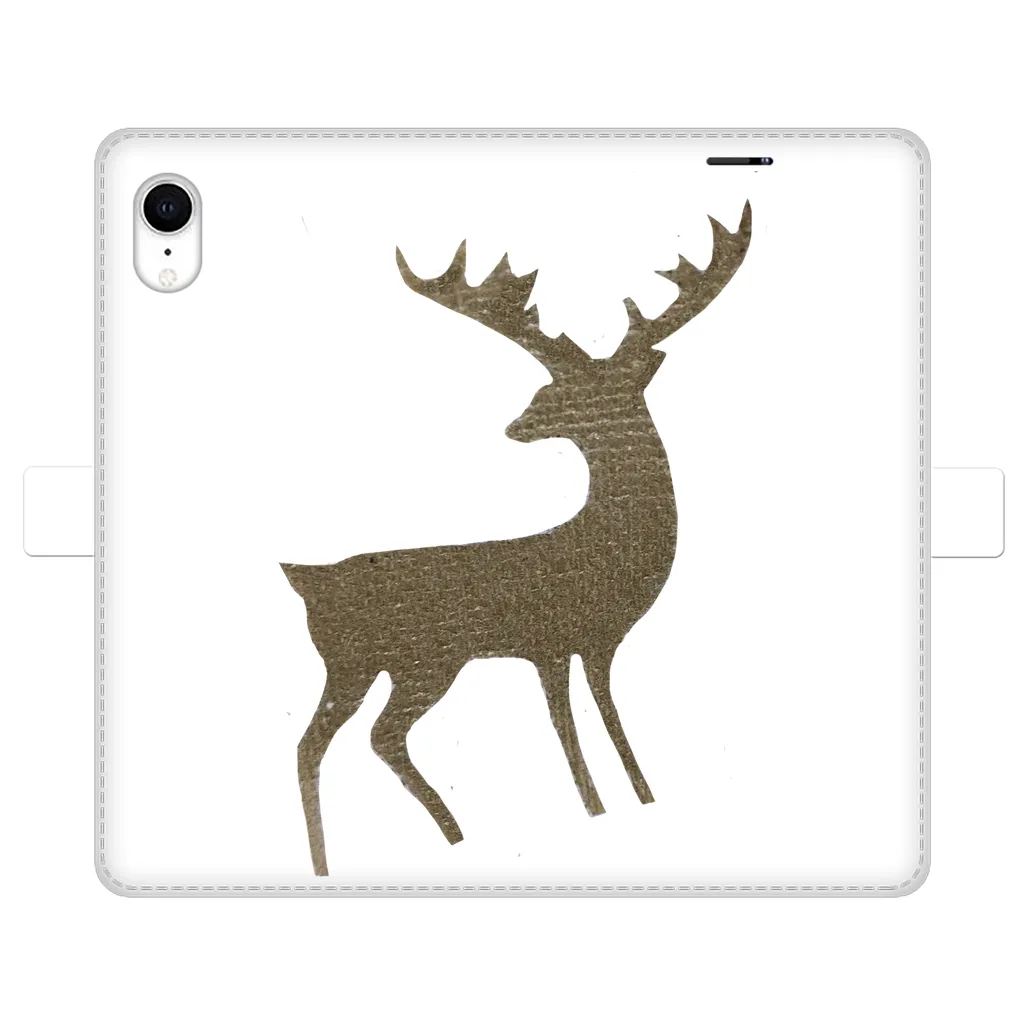 Deer Fully Printed Wallet Cases