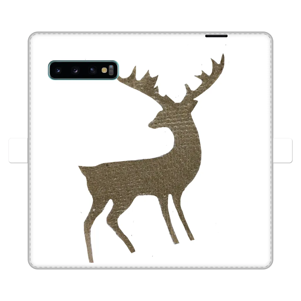 Deer Fully Printed Wallet Cases