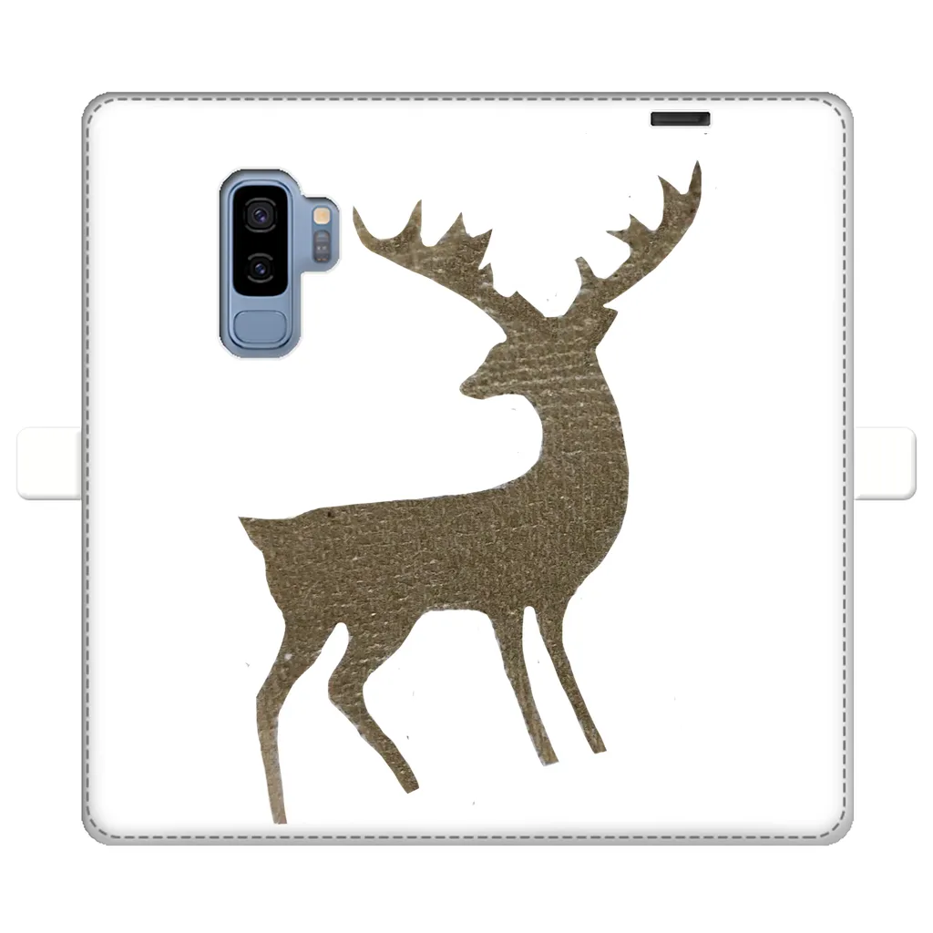 Deer Fully Printed Wallet Cases