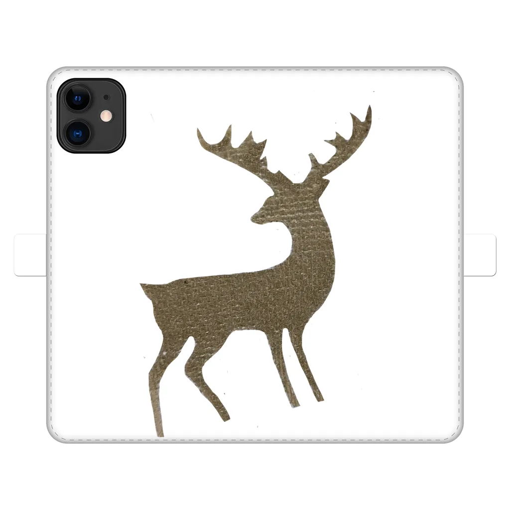 Deer Fully Printed Wallet Cases