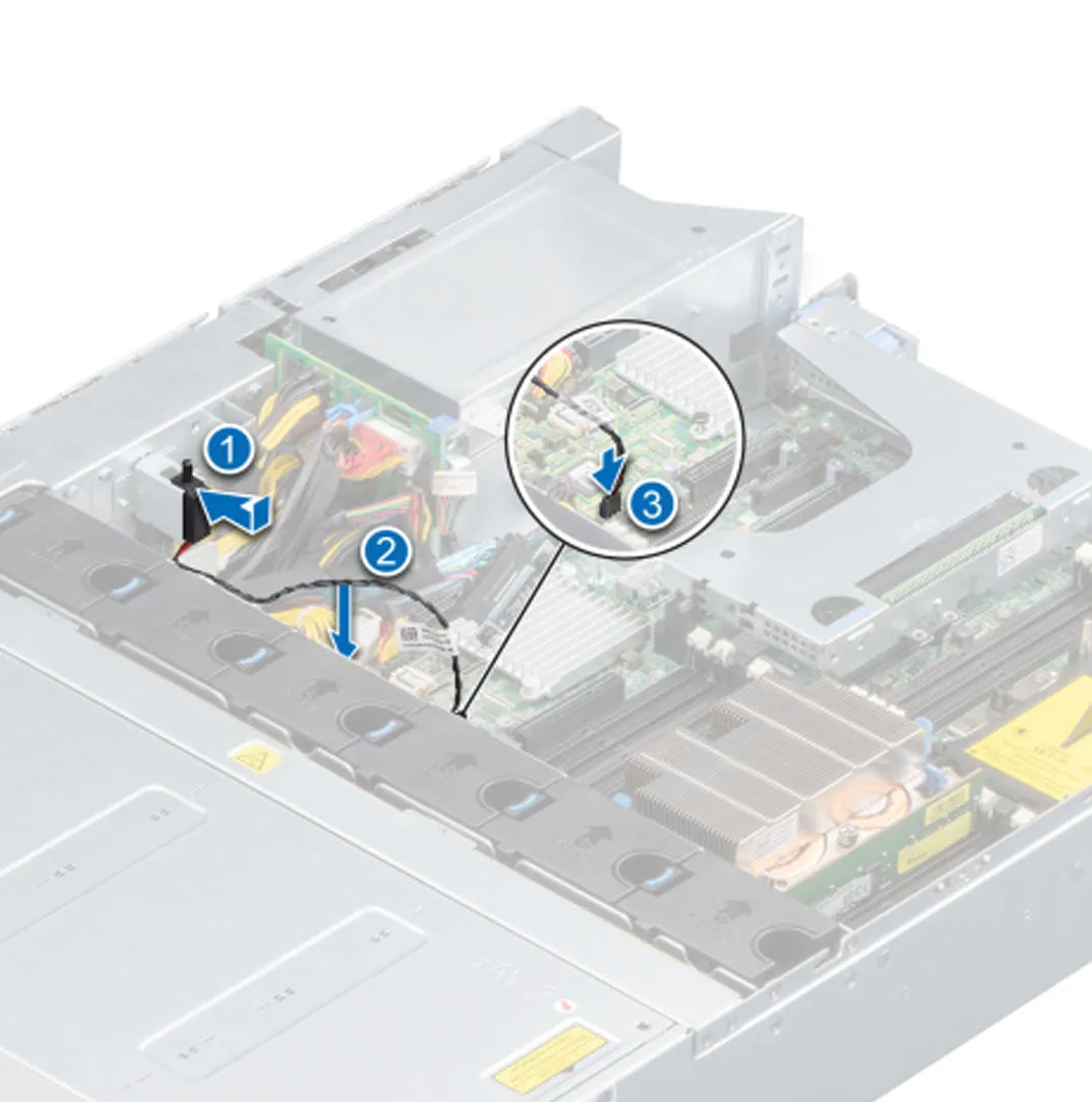 Dell 14th Gen Intrusion Cable | W4WHJ