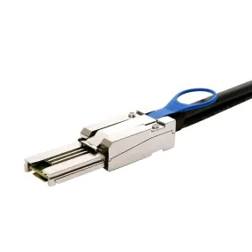 Dell 1M (3.3ft) 6Gb Mini-SAS to Mini-SAS (SFF-8088 to SFF-8088) Data Cable