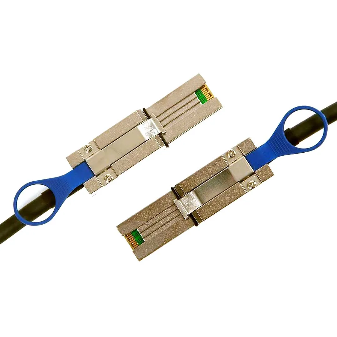 Dell 1M (3.3ft) 6Gb Mini-SAS to Mini-SAS (SFF-8088 to SFF-8088) Data Cable