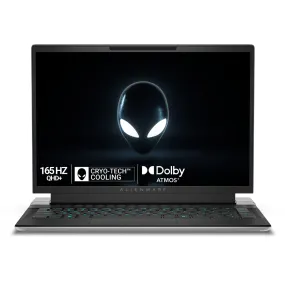 Dell Alienware x14 R2 Gaming Laptop, Intel Core i7-13620H Processor/16GB/1TB SSD/NVIDIA RTX 4050 6GB GDDR6/14'' (35.56cm) QHD  165Hz, 3ms, 300nits/Win 11   MSO'21/McAfee 15 Month/Lunar Silver/2.08kg