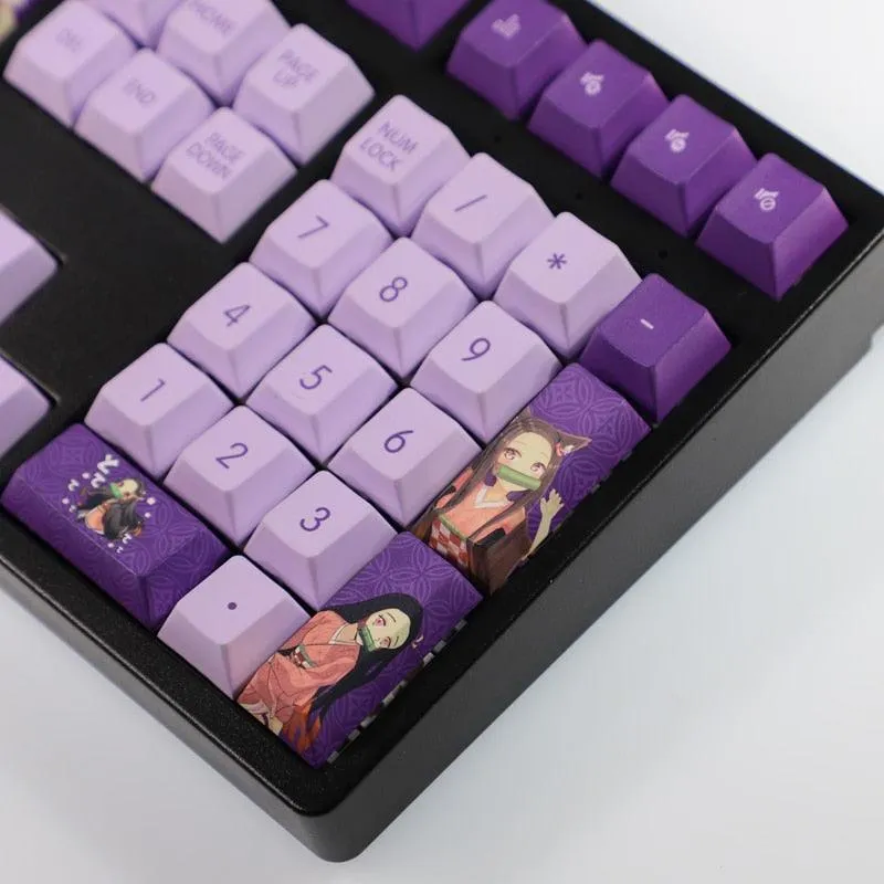 Demon Slayer Nezuko Keycaps