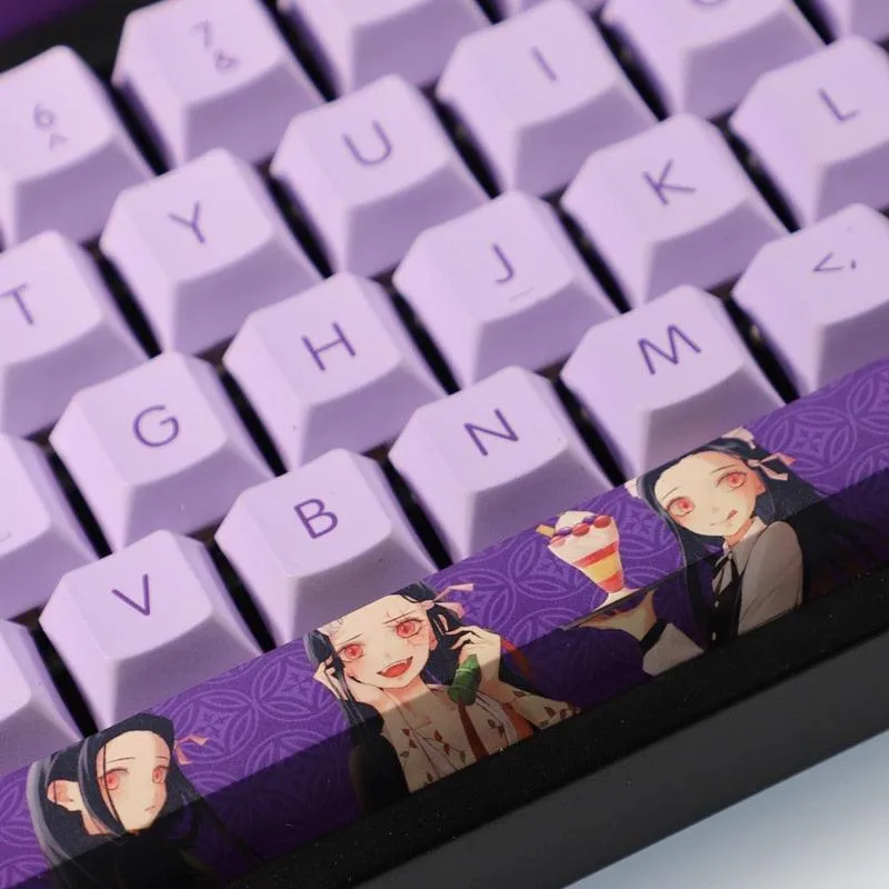 Demon Slayer Nezuko Keycaps