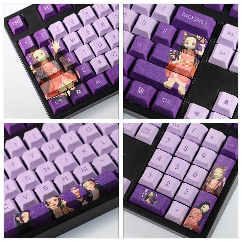 Demon Slayer Nezuko Keycaps