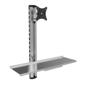 Desk Mount Workstation (LMS-C6)