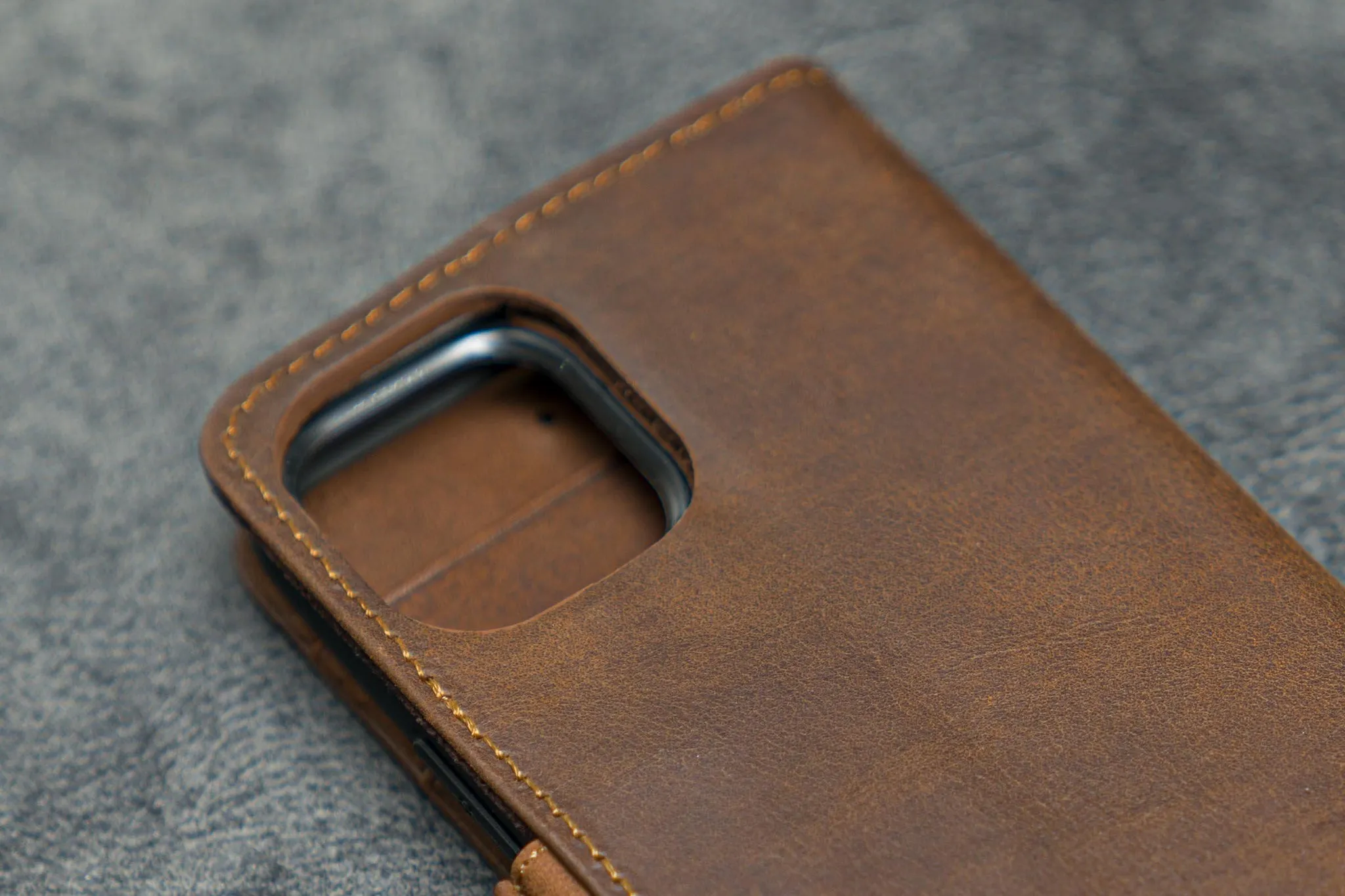 Detachable iPhone 11 Leather Wallet Case