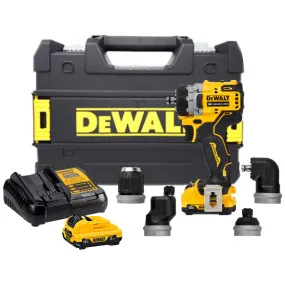 Dewalt DCD703D2 Brushless Cordless Drill / Driver (5in1 Multi Head) [Kit]