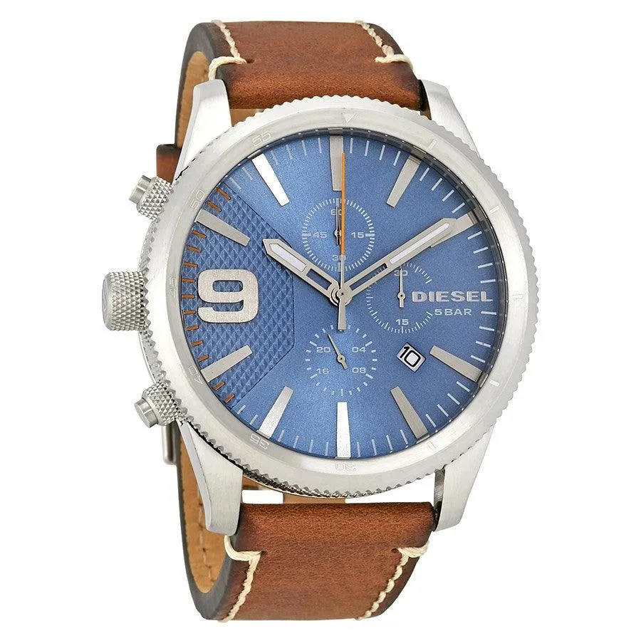 Diesel Rasp Chronograph Blue Dial Men's Watch DZ4443