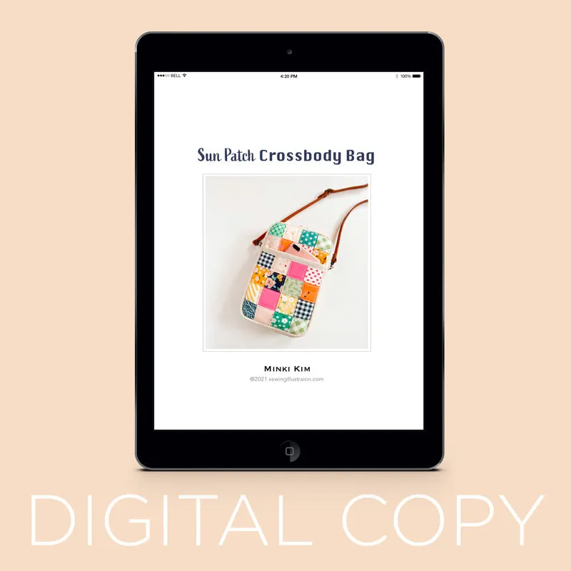 Digital Download - Sun Patch Crossbody Bag Pattern