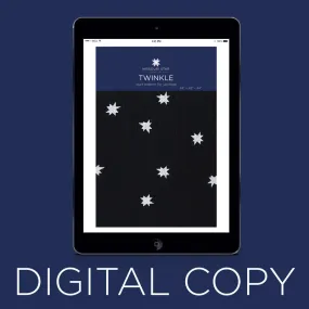 Digital Download - Twinkle Pattern by Missouri Star