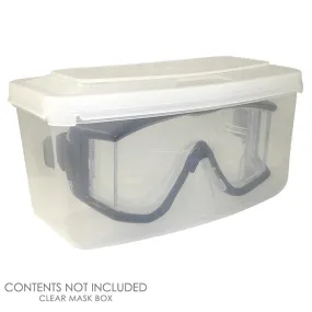 Diving or Snorkelling Mask Box