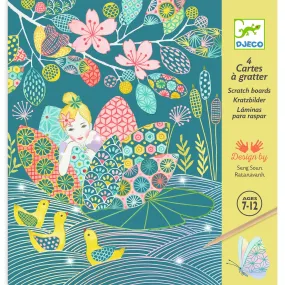 Djeco Scratch Cards – The Pond