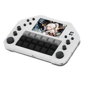 DOIO KB18-01 Dual Screen Macro Keyboard Hot-swappable Macro Pad