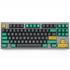 Domikey SA abs doubleshot keycap set Crisis SA profile for mx stem keyboard